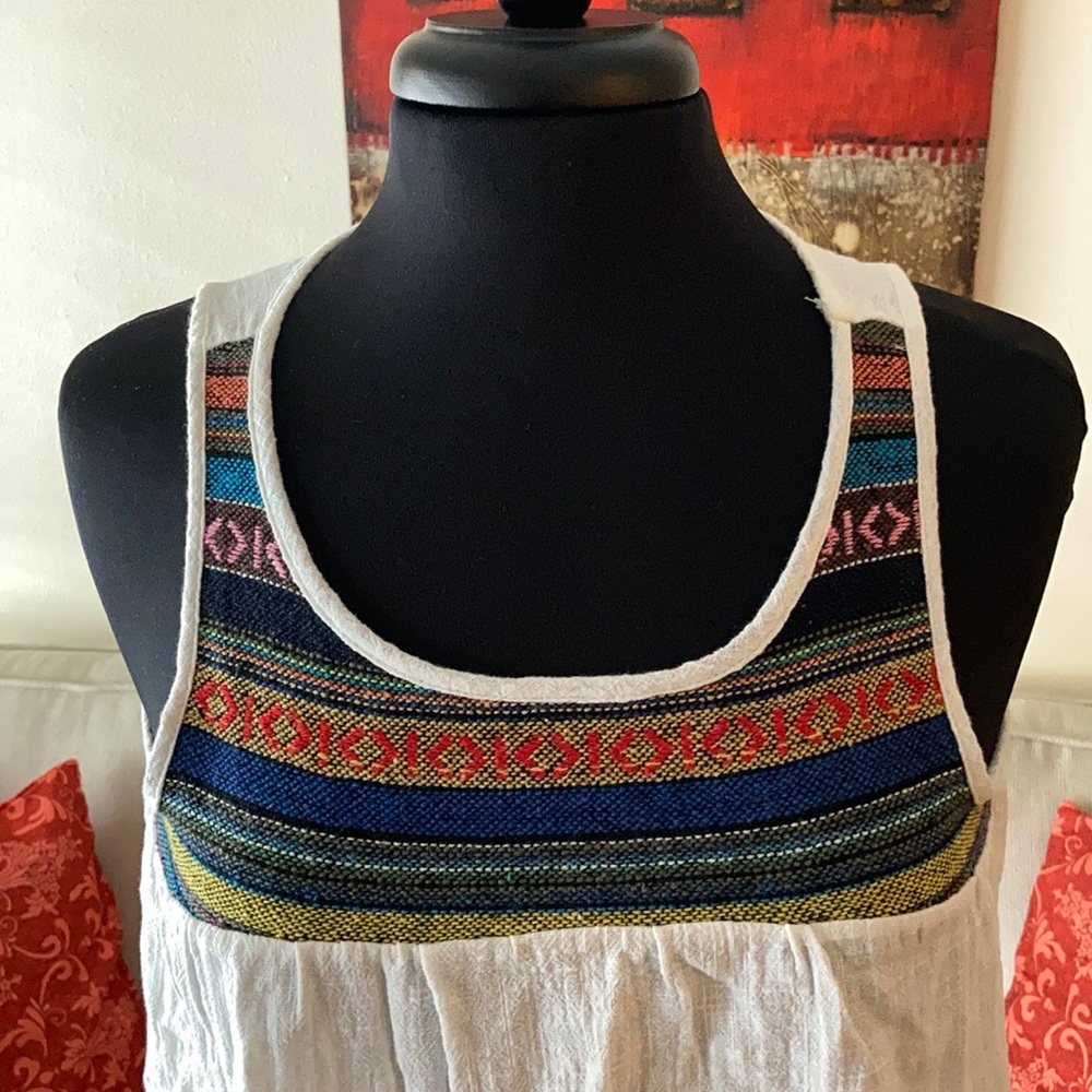 “TRIBAL” ROBIN K TANK - Picture 4 of 6
